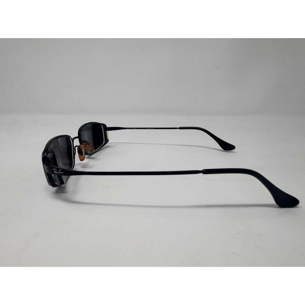 Ray-Ban Black Rectangular Sunglasses - Picture 5 of 12